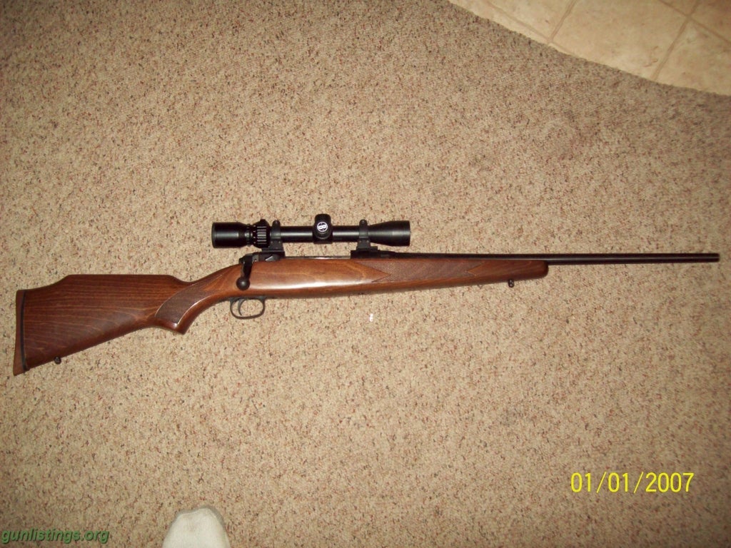 Rifles Savage 22 250 Model 110