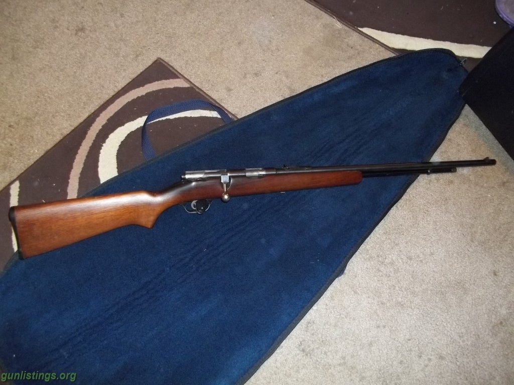 Rifles Savage 22 Bolt Action