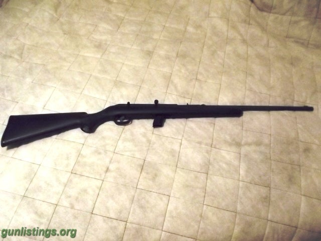 Rifles Savage 22 Semi-Auto