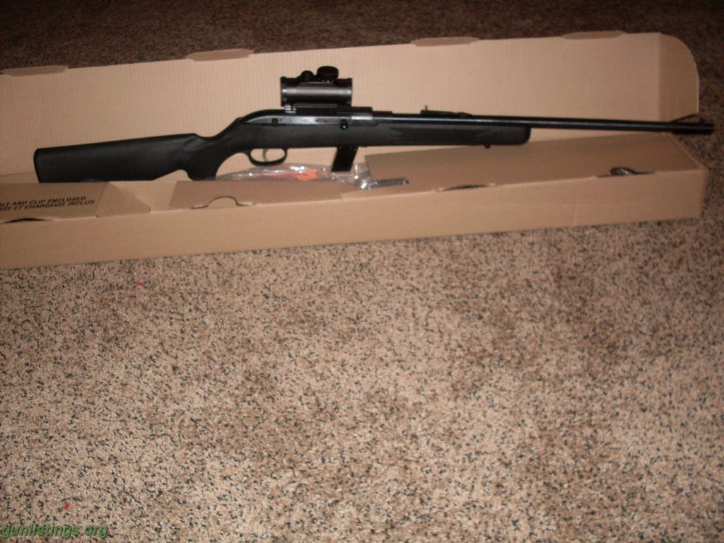 Rifles Savage 22LR Semi-Auto