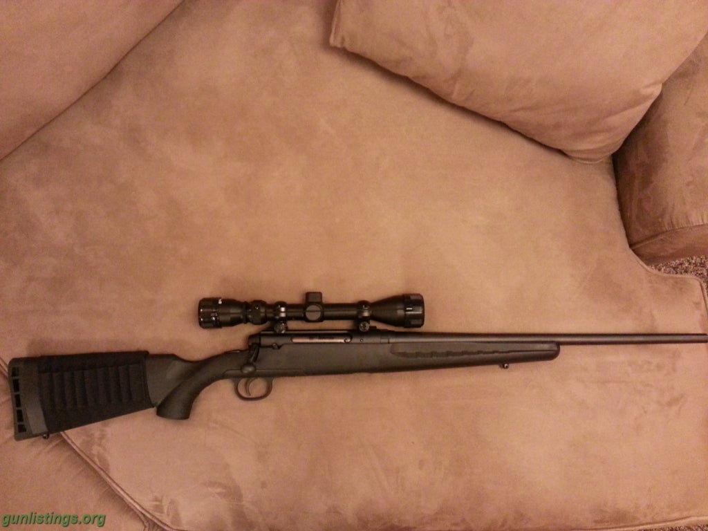 Rifles Savage 243 W/scope