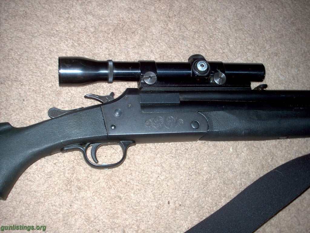 Rifles Savage 24 Combo Rifle/shotgun