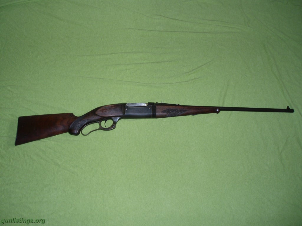 Rifles Savage 250-3000 Cal. Lever Action Rifle