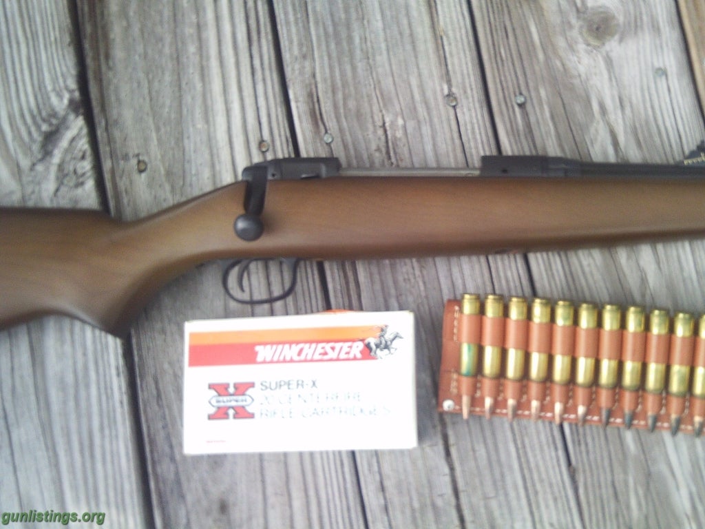 Rifles SAVAGE 270 CAL BOLT ACTION RIFLE