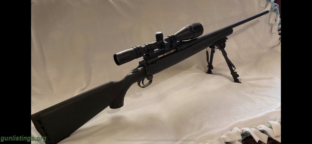 Rifles Savage 270 With Scope