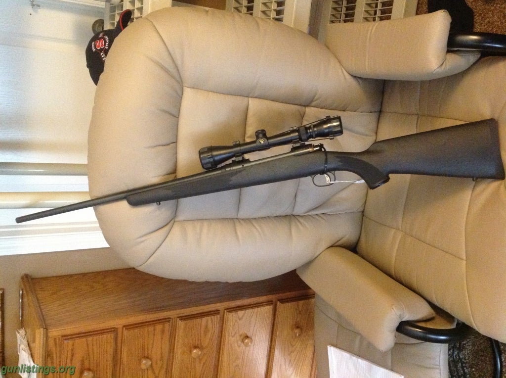 Rifles Savage 3006cal With Scope