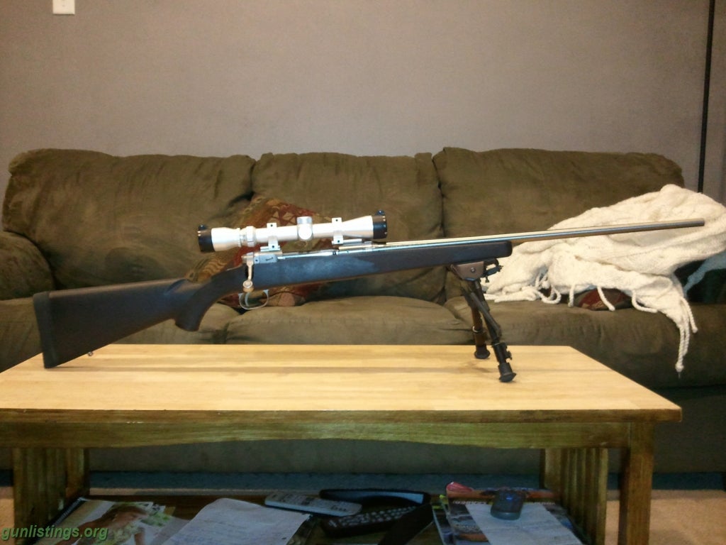 Rifles Savage 300 Win Mag Model 116