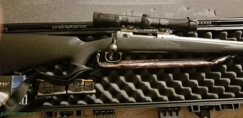 Rifles Savage 308 Stainless