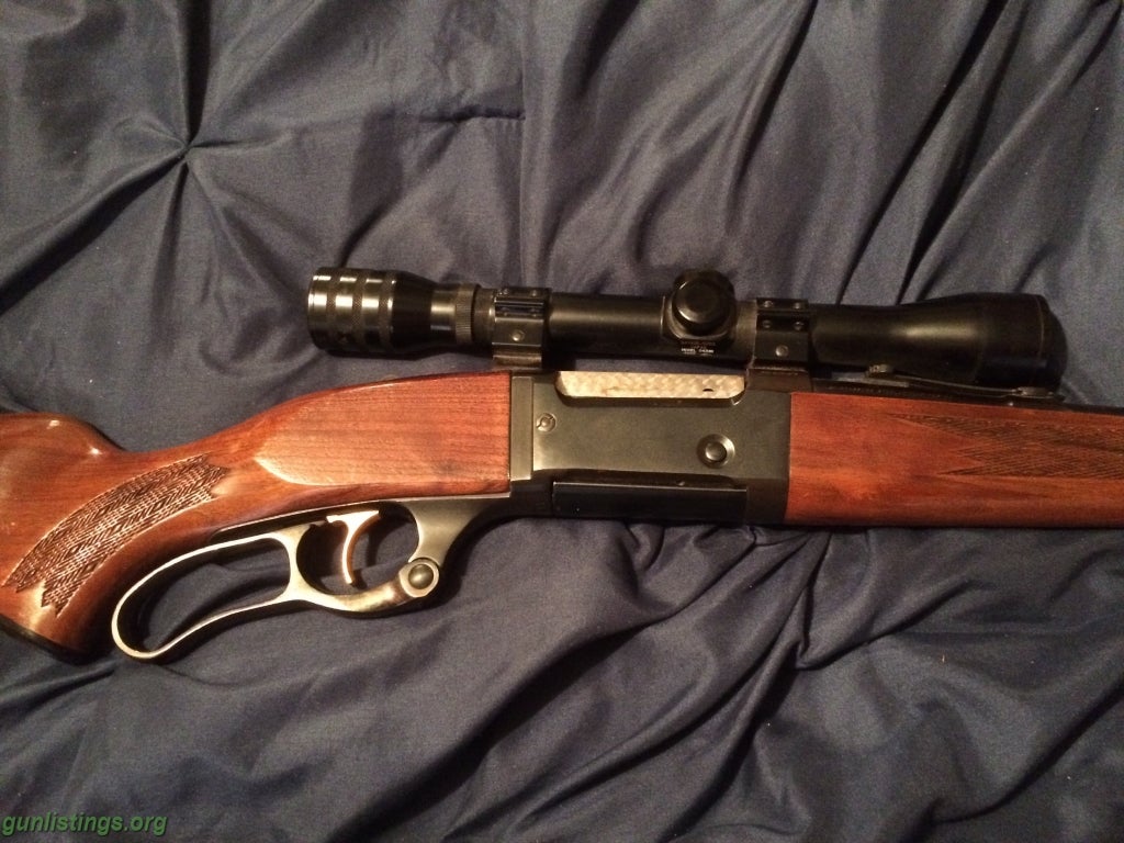 Rifles Savage 308 Win. Model 99C With Scope