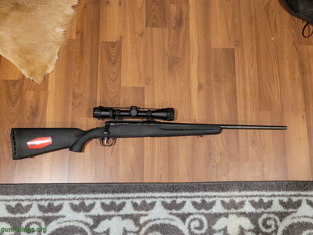 Rifles Savage 30-o6 With Scope