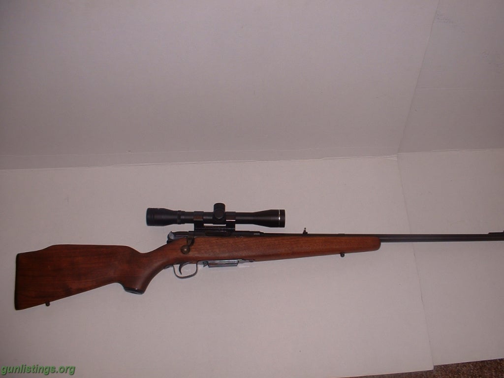 Rifles Savage 340 E Series .223 Bolt Action