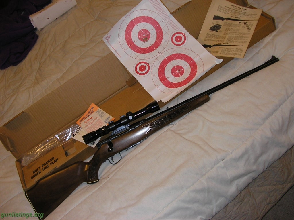 Rifles Savage 340e .22 Hornet