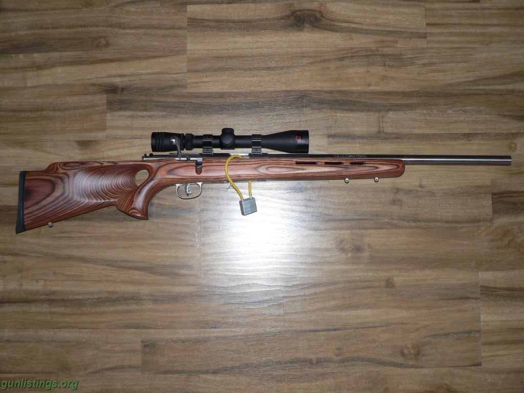 Rifles Savage 93- .17HMR