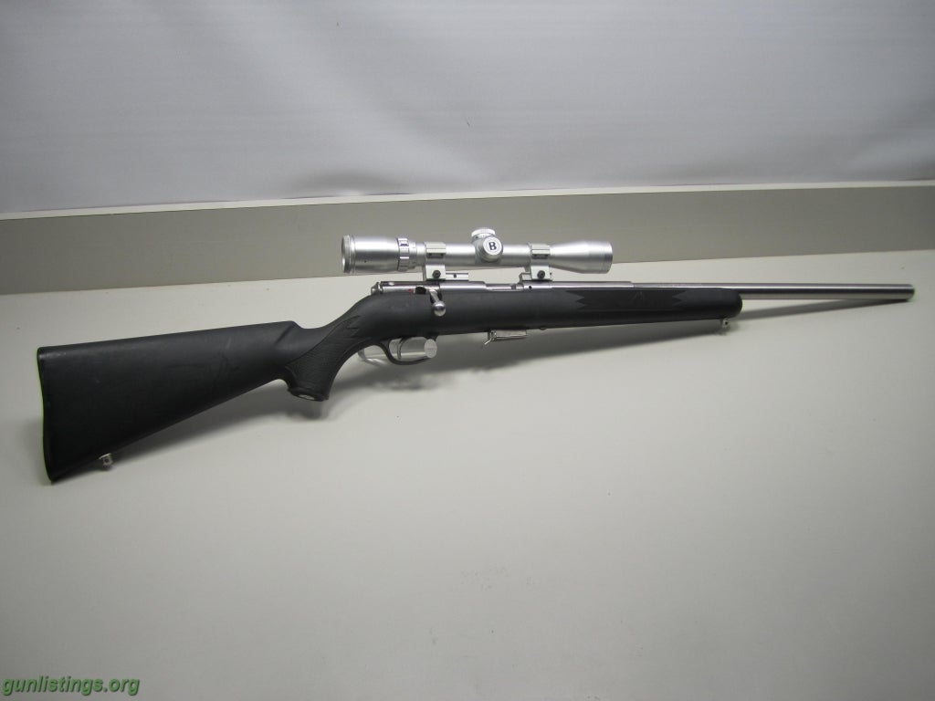 Rifles Savage 93 Stainless 22 Mag