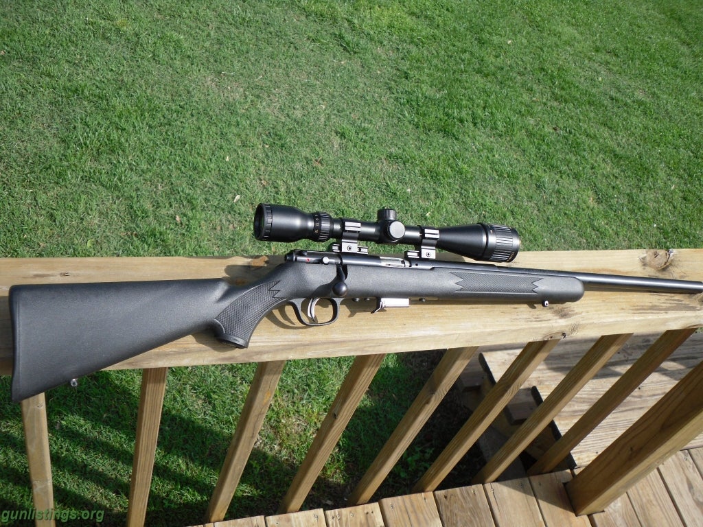 Rifles Savage 93R17, 17hmr W/Heavy Barrel