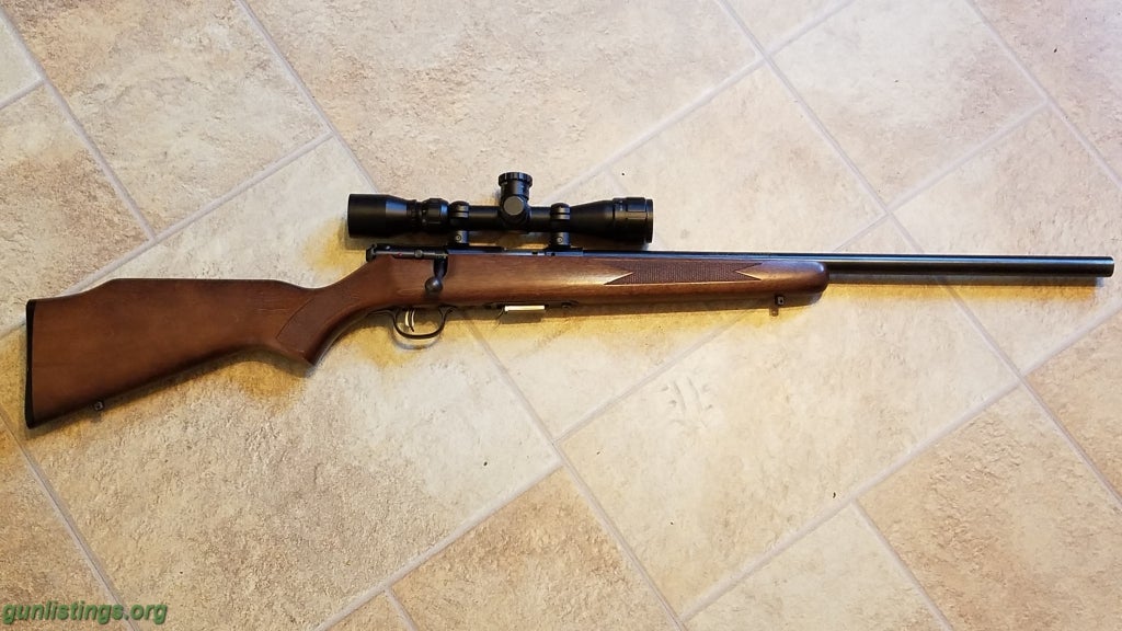 Rifles Savage 93R17 GV