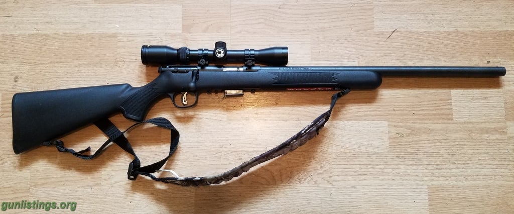 Rifles Savage 93r17 Hmr