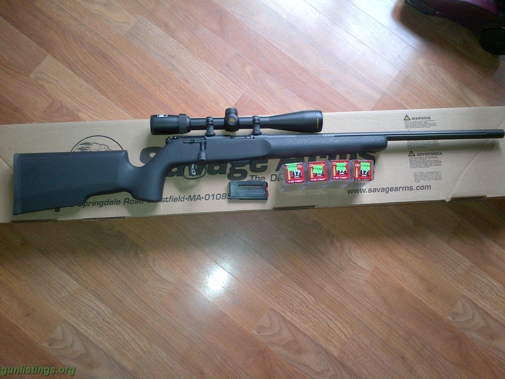 Rifles Savage 93R17 TR Package