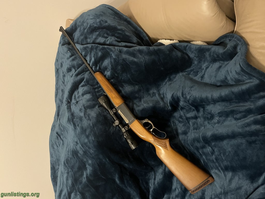 Rifles Savage 99E .308