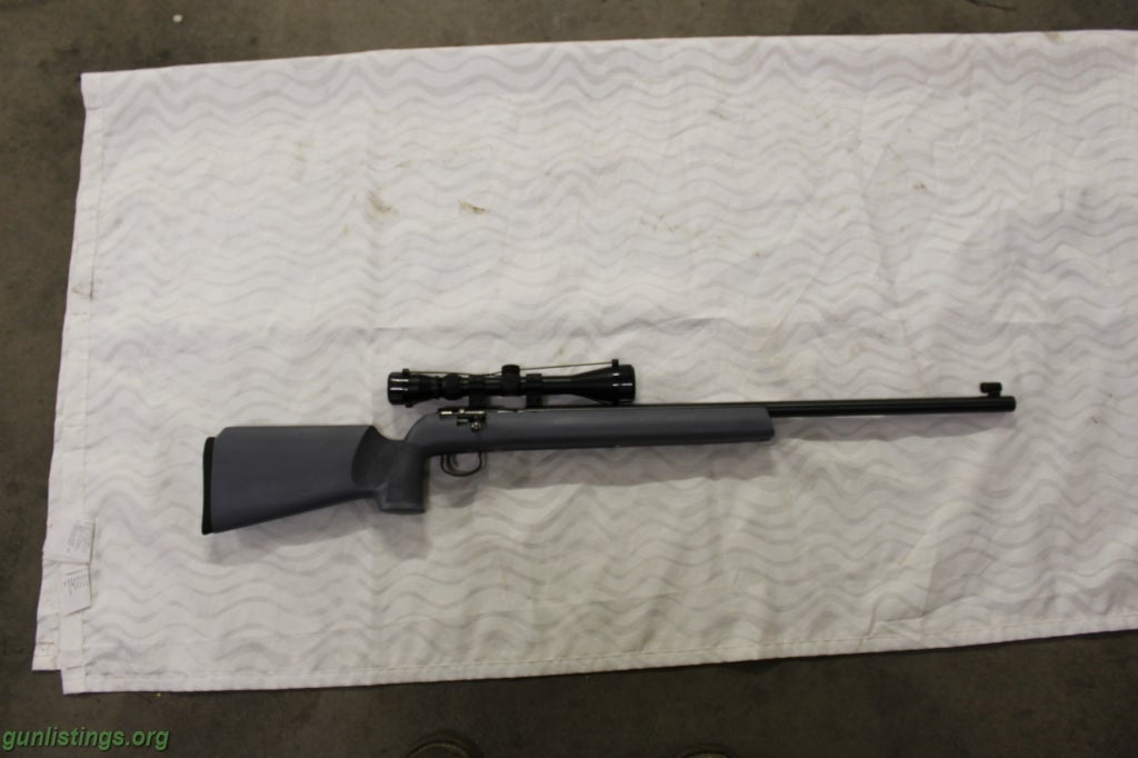 Gunlistings.org - Rifles Savage / Anschutz Mark 12 Silhuette Rifle 22 ...