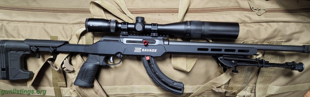 Rifles Savage A22 Precision