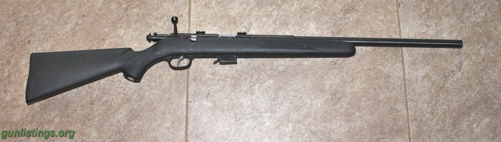 Rifles Savage Arms 17HMR 93R17 BULL BARREL!!