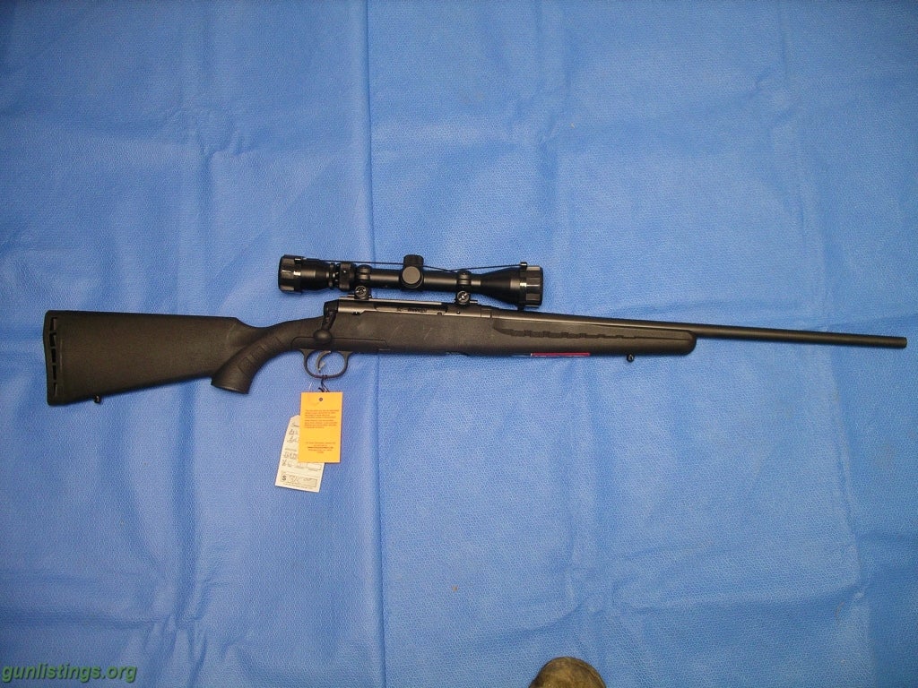 Gunlistings.org - Rifles Savage Arms Axis XP 308