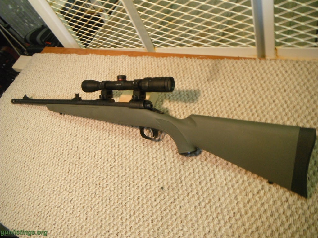 Rifles Savage Arms Hog Hunter .308 Win Bolt Action Rifle