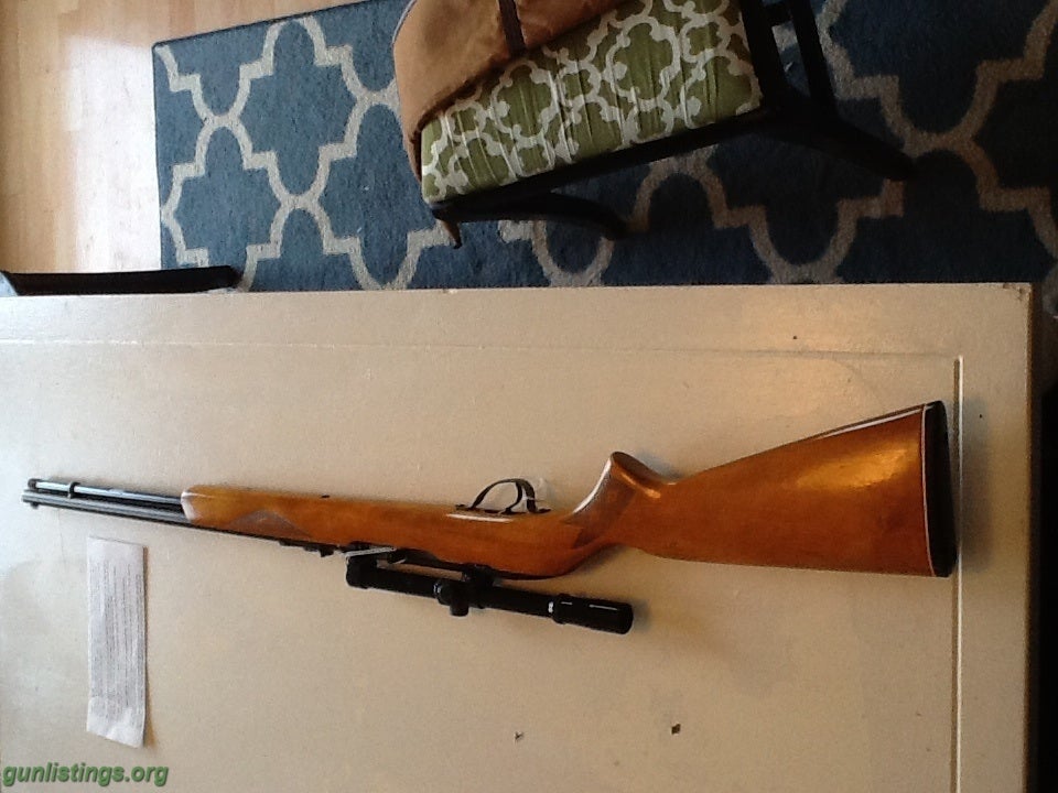 Rifles Savage Arms Model 487t 22 Cal.