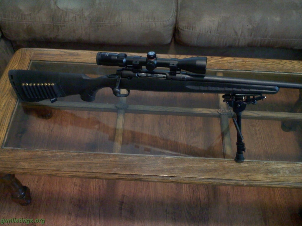 Rifles Savage Axis .223