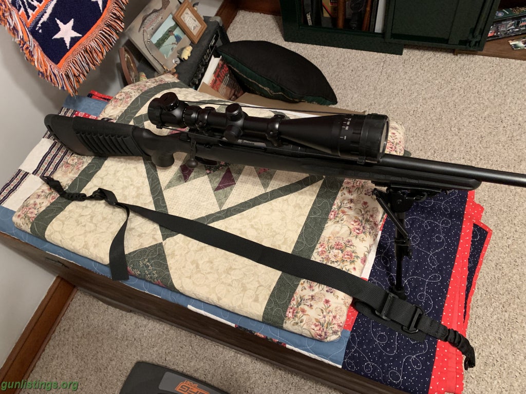 Rifles Savage Axis 30/06 With A Lot Of Extras