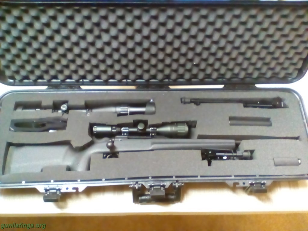 Rifles Savage Axis 308sr Custom