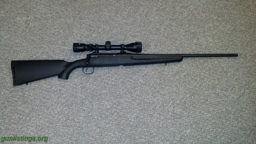 Gunlistings.org - Rifles Savage Axis XP .308 W/scope