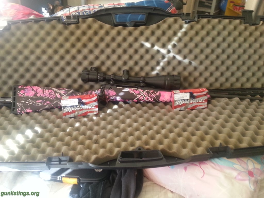 Rifles Savage Axis XP Youth Muddy Girl Camo - 243 Win