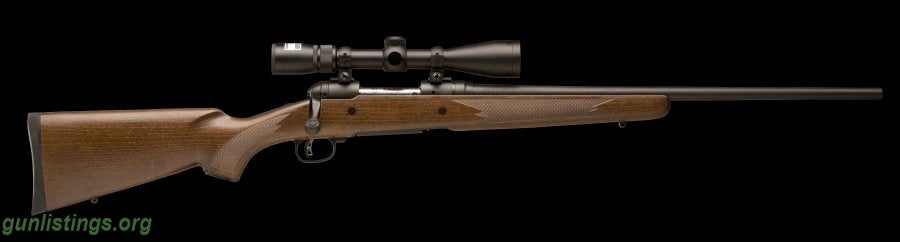 Rifles Savage Bolt Action 10110 In 223 Wood Stock