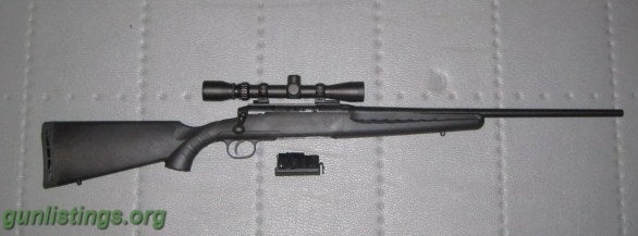 Rifles Savage Edge .223 Rem W/scope