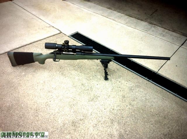 Rifles Savage Long Range Rifle