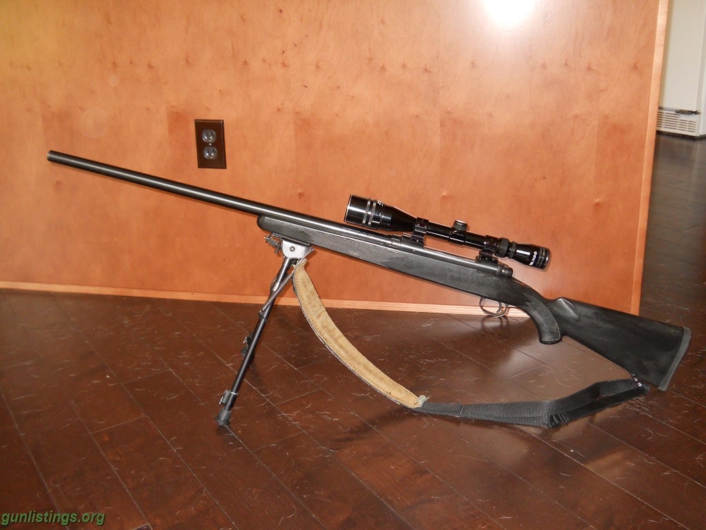 Rifles Savage M112 Bolt Action Bull Barrel .22-250