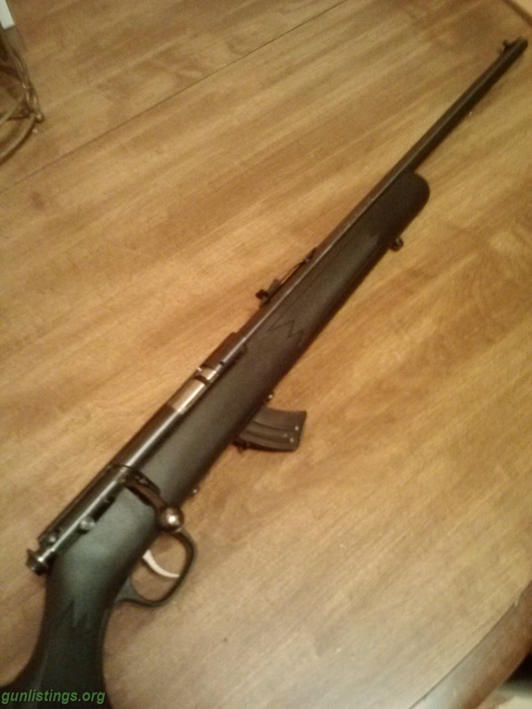 Rifles Savage Mark2