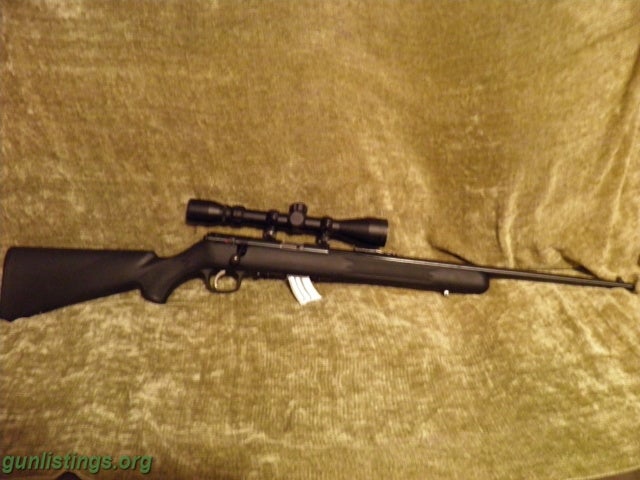 Gunlistings.org - Rifles Savage Mark II .22