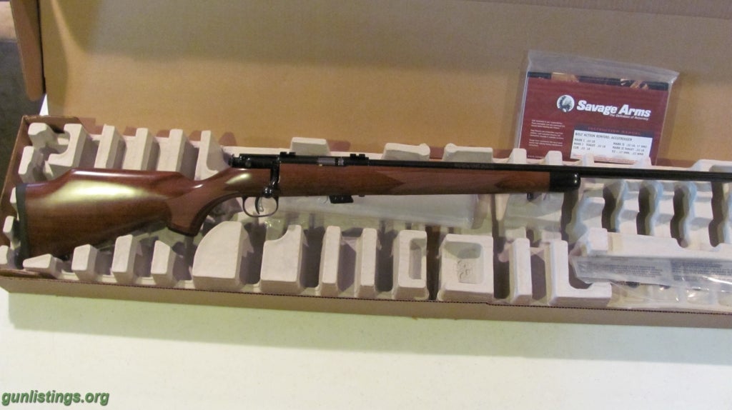 Rifles Savage Mark II Classic .22 Bolt Action Rifle