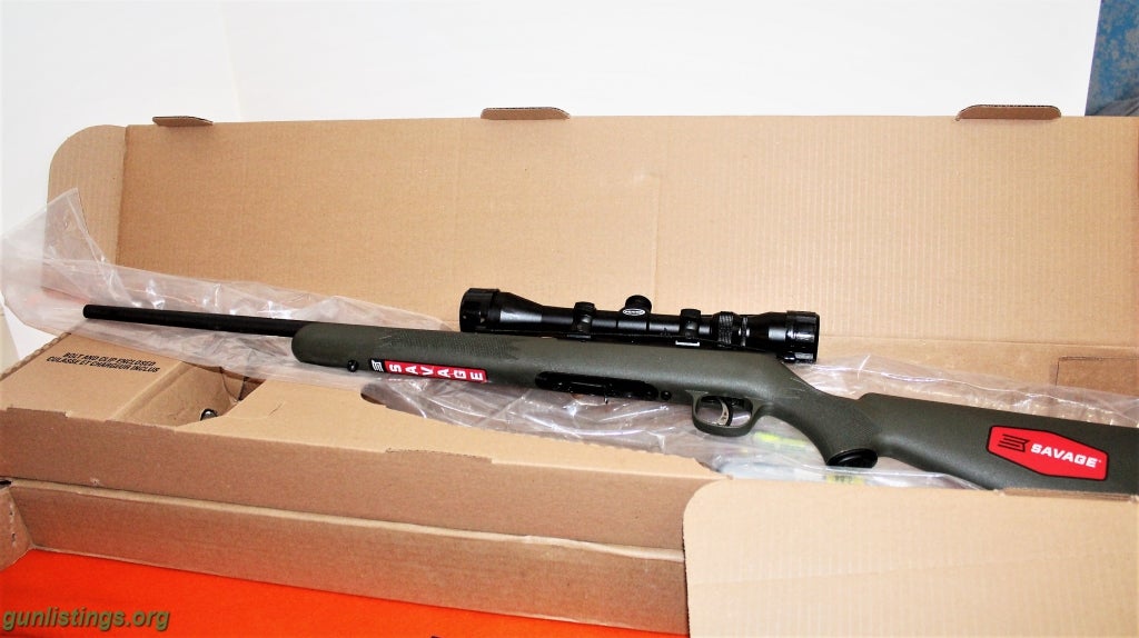 Rifles Savage Mark II FXP 22 LR Bolt Action