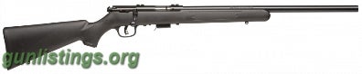 Rifles Savage Mark II-FV Bolt Action .17 Mach 2 Rifle