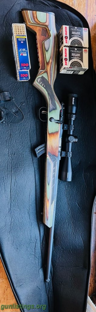 Rifles Savage Minimalist 22lr