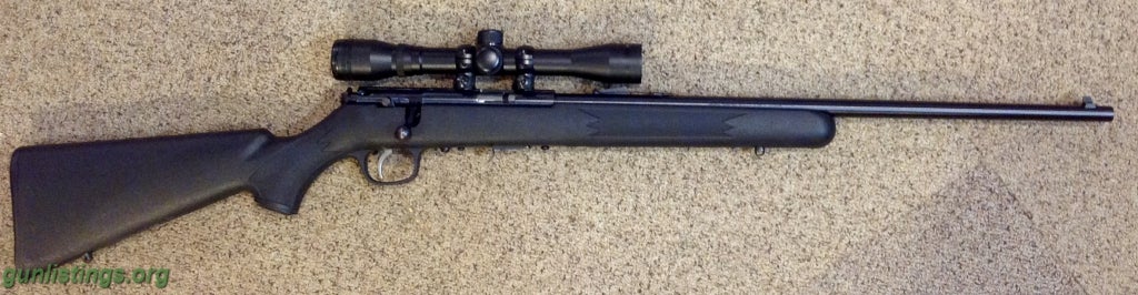 Rifles Savage Mk II 22LR