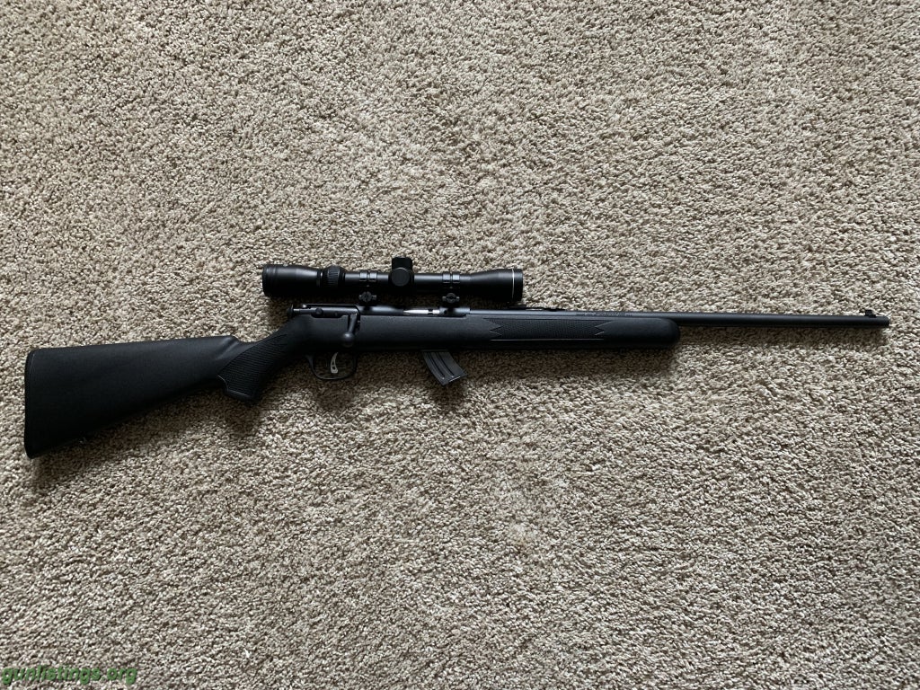 Rifles Savage MKii 22LR