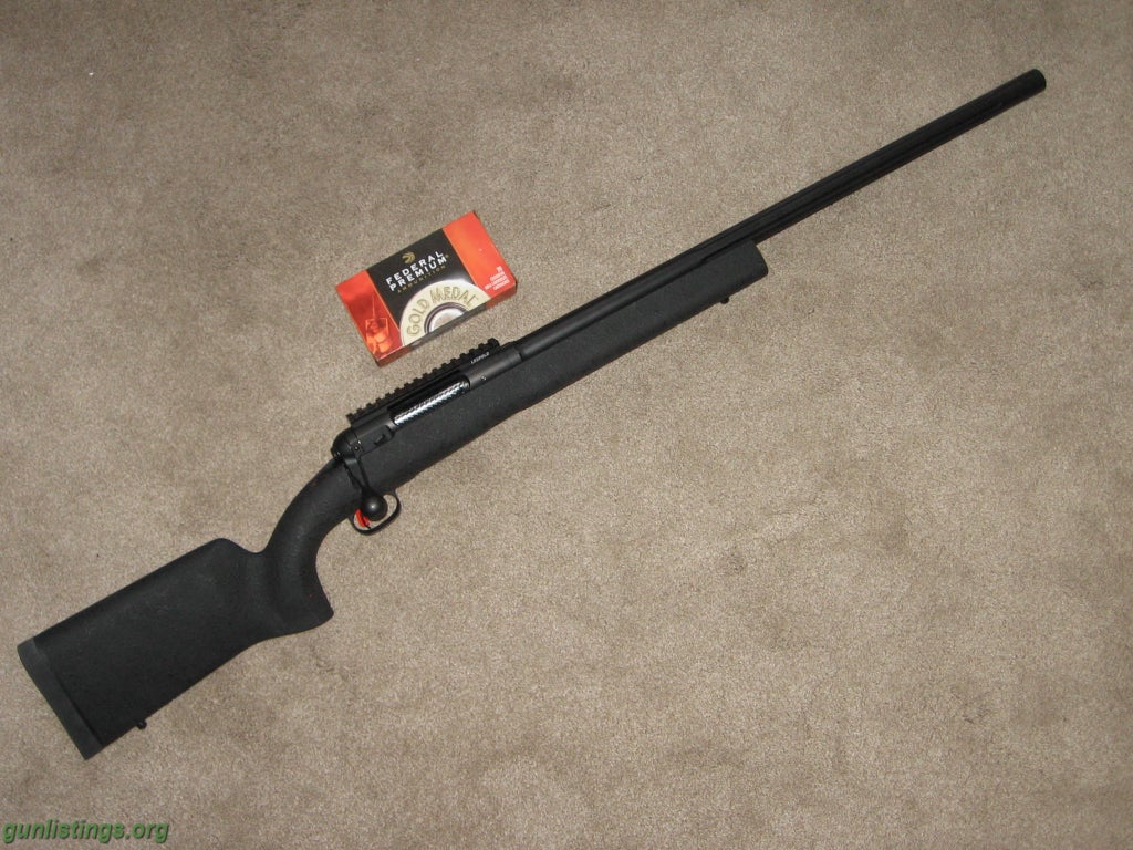 Rifles Savage Mod.12 LRP W/340 Rds SMK Ammo