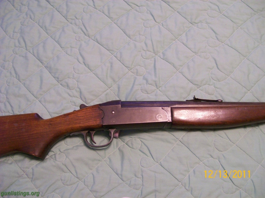 Rifles Savage Mod 219 22 K-Hornet