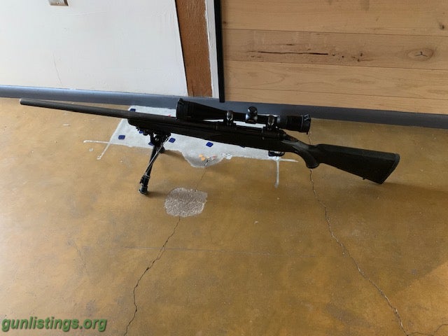 Rifles Savage Model 10 308 Police Tactical Heavy Bull Barrel