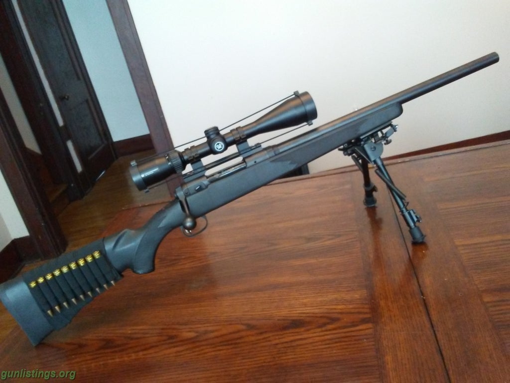 Rifles Savage Model 10